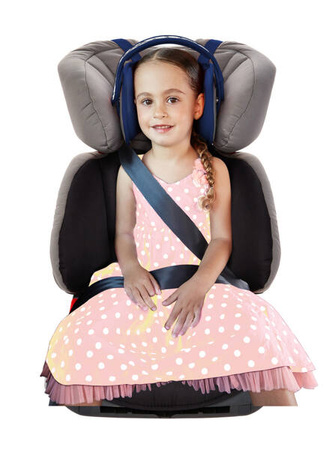 NapUp Opaska Podtrzymujaca Głowę w Foteliku Samochodowym Granatowa