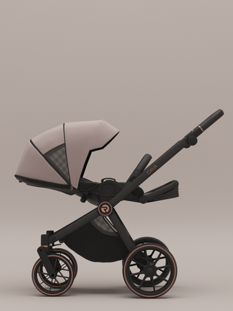 Riko Cava Wózek Głęboko-Spacerowy 11 Sand