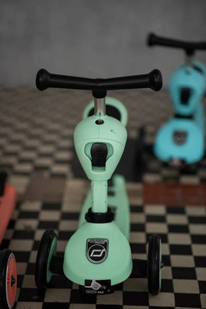 Scootandride Highwaykick 1 Jeździk i Hulajnoga 2w1 1-5 Lat Kiwi