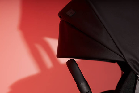 Anex Przedłużenie Daszku Do Wózka E/Type Black