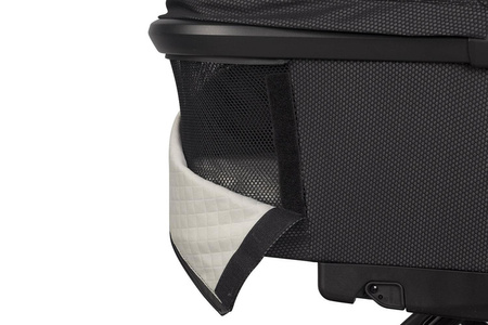 Cavoe Avec 2024 Wózek Głęboko-Spacerowy Bliźniaczy 2w1 Meteorite