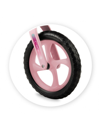 MoMi Mizo Rowerek Biegowy Różowy