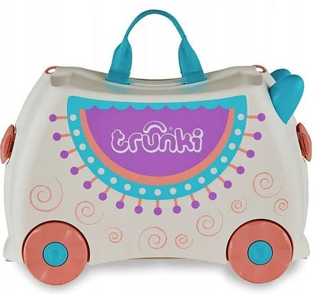 Trunki Walizeczka Jeżdżąca Lama Lola