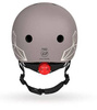Scootandride Kask XXS-S Dla dzieci 1-5 Lat  Brown Lines