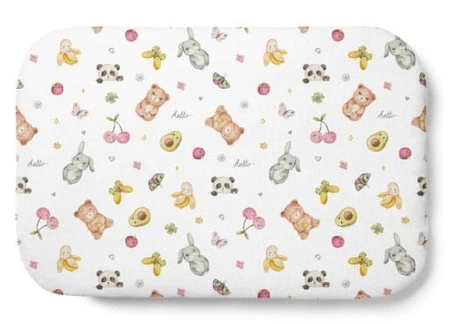 Waldin Poduszka Bambus 60x40 CandyCute Biała