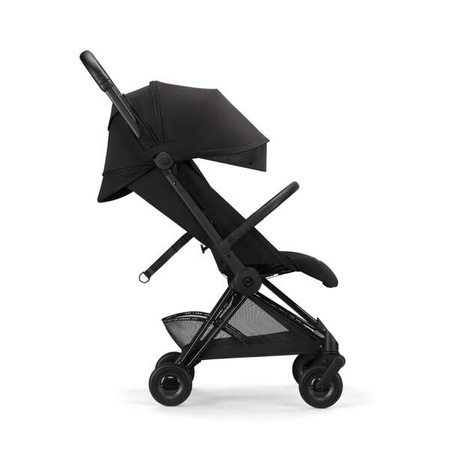 Cybex Coya Wózek Spacerowy Black + Cybex Coya Moskitiera Black