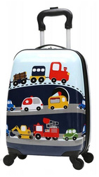 Marko Walizka Podróżna Na Kółkach - Pojazdy