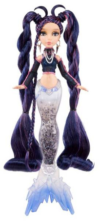 Mermaze Mermaidz Lalka Syrenka Zimowa Nera