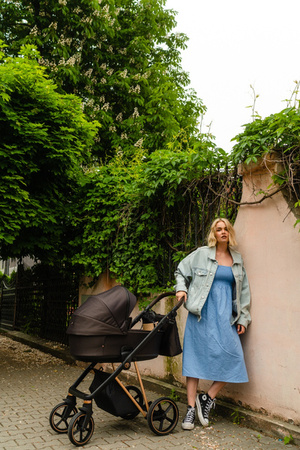 Roan Ivi 2.0 Vintage Wózek Głęboko-Spacerowy Sicilian Olive