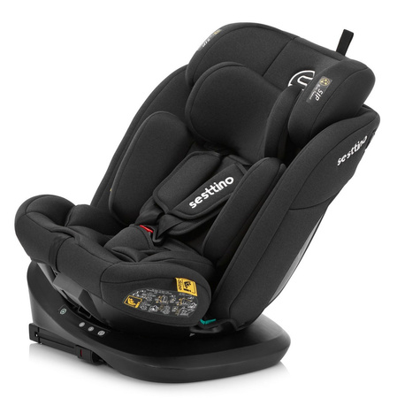 Sesttino Oktagon Pro Fotelik Samochodowy Black 0-36 kg