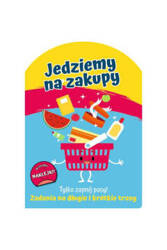 Trefl Książeczka Tylko Zapnij Pasy Zadania Na Długie I Krótkie Trasy Jedziemy Na Zakupy