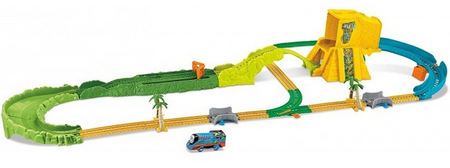 Fisher Price Thomas Turboskok Ucieczka Z Dżungli FJK50