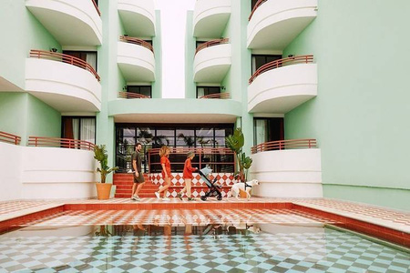 EasyWalker Miley Wózek Spacerowy Coral Green