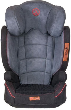Coletto Avanti Isofix Fotelik Samochodowy 15-36 kg Grey