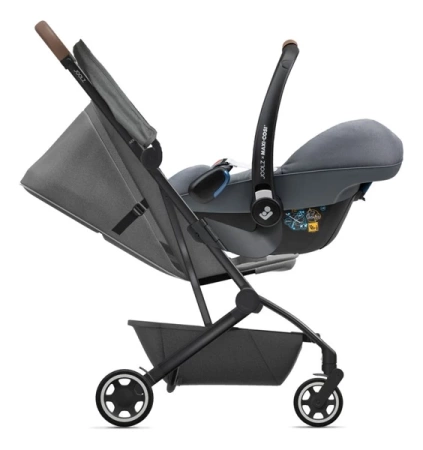 Joolz MC Pebble Pro i-Size Fotelik Samochodowy dla Niemowląt 0-12 Kg Green