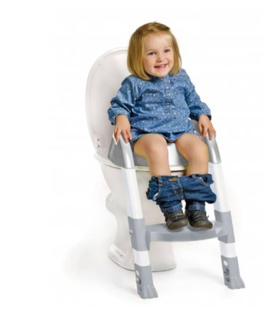 Thermobaby - Nakładka WC ze stopniem Szary