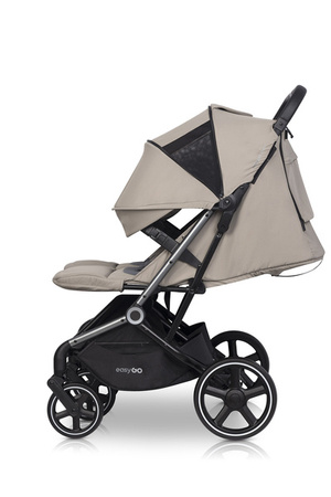 EasyGo Echo Wózek Spacerowy Bliźniaczy Savana Beige