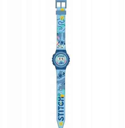 Kids Euroswan Zegarek cyfrowy - Lilo & Stitch