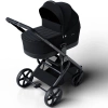 Avionaut Sirius Wózek Głęboko-Spacerowy Black