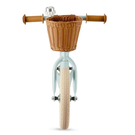 Kinderkraft Rapid 2 Rowerek Biegowy z Koszykiem Niebieski