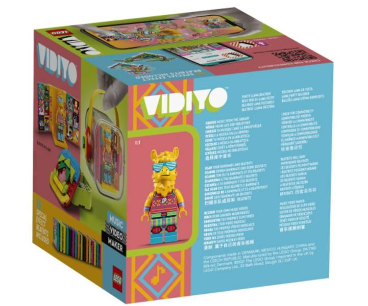 LEGO Vidiyo Party Lama Beatbox 63444 | Babyhit.pl