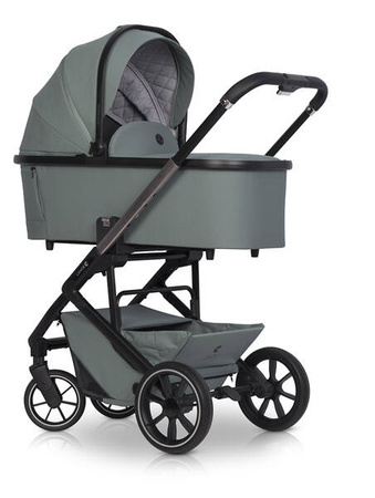 Cavoe Moi+ Wózek GłębokoSpacerowy 2w1 + Torba + Adaptery Boho Green