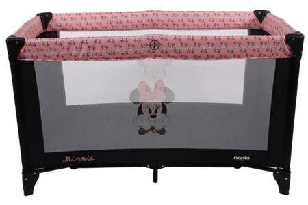 Nania Lit Soda Łóżeczko Podróżne Kojec Myszka Minnie