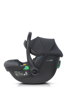Easy Go Buz Pro Fotelik Samochodowy z Obrotową Bazą ISOFIX 0-13 kg Granito