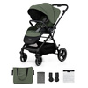 Kinderkraft YOXI Wózek Spacerowy Zielony