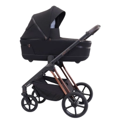 Espiro Miloo 2025 Wózek Głęboko-Spacerowy 210 Diamond Black
