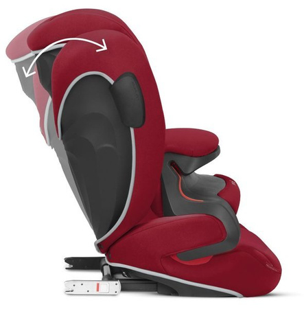 Cybex Pallas B2-Fix + Fotelik Samochodowy 9-36 kg Dynamic Red
