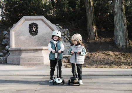 Scootandride Highwaykick 3 LED Hulajnoga Składana ze Świecącymi Kółkami 3+Blueberry