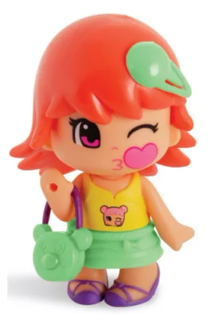 Epee Pinypon CITY. Laleczka Emoji 7cm z akcesoriami