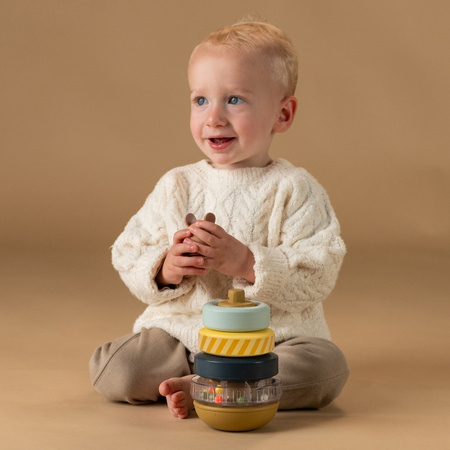 Taf Toys Wieża Sensoryczna – Miś do Układania