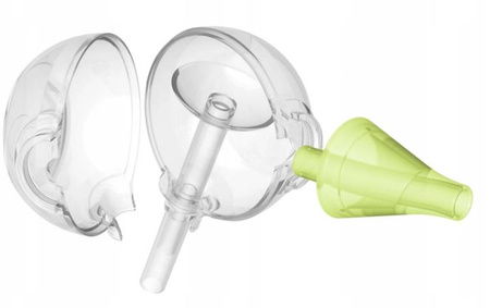 Nosiboo Eco Ustny Aspirator do Nosa dla Niemowląt