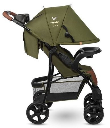 Lionelo Emma Plus Wózek Spacerowy Forest Green