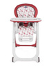 Chicco Polly Progres5 Krzesełko Do Karmienia Red