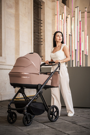 Espiro Miloo 2024 Wózek Głęboko-Spacerowy 104 Luxury Green