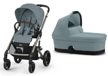 Cybex Balios S Lux Wózek Głęboko-Spacerowy Stormy Blue