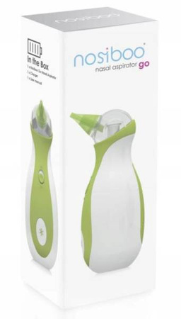 Nosiboo Go Aspirator Elektryczny Green
