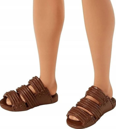Barbie Ken 60. Lalka Oryginalny Ken Strój na plażę/Brązowe włosy GRB41 GRB42