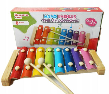 W&K Cymbałki Drewniane