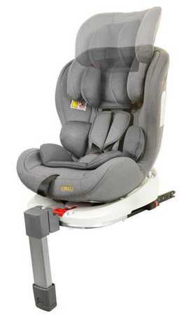 Summer Baby Emko Fotelik Samochodowy 0-36kg Szary