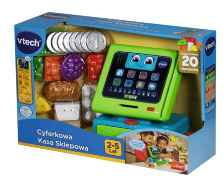 V-TECH Cyferkowa Kasa Sklepowa