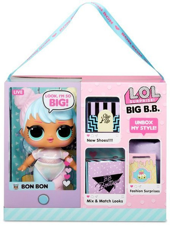 L.O.L. Surprise Big Baby Duża Lalka Bon Bon