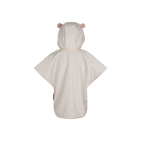 Piapimo Ponczo Samochodowe 75-105cm Szary / Różowy