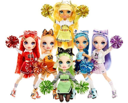 L.O.L Surprise lol Rainbow High Cheer Cheerleaders Cheerleaderka Violet Willow