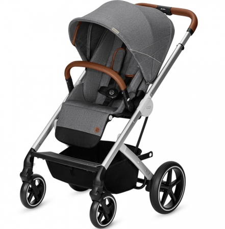 Cybex Balios S Denim Wózek Głęboko-Spacerowy Manhattan Grey