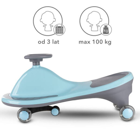 Kidwell Rollo Jeździk Grawitacyjny Blue