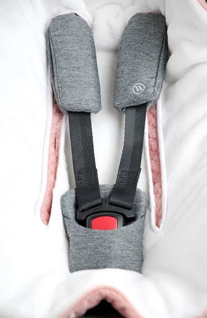 NATTOU Śpiworek do Fotelika Samochodowego Lapidou Pineapple Ochrowy